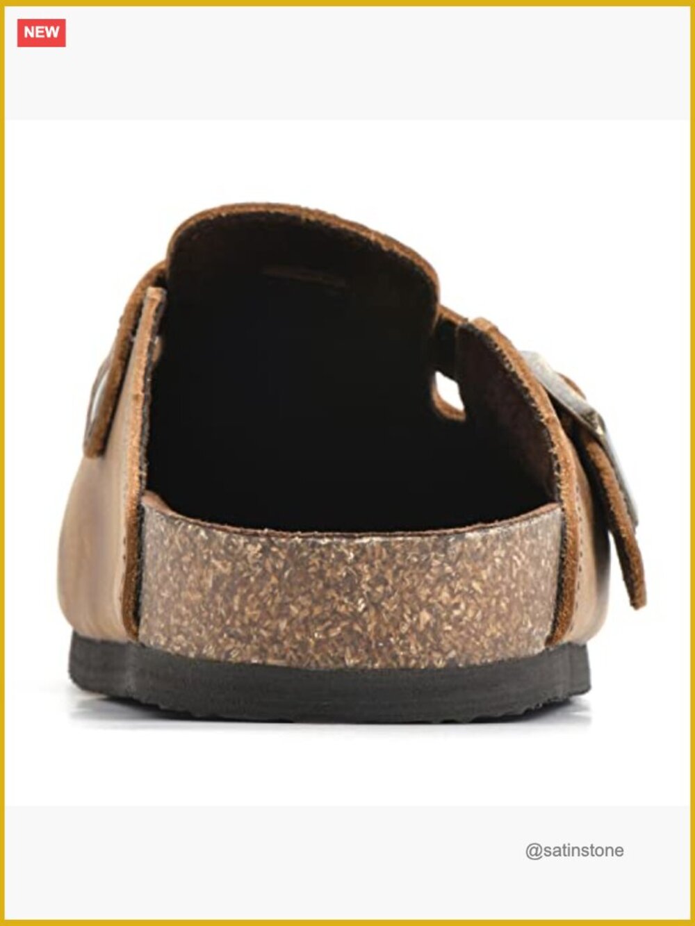 Faux Shearling Lining Contoured Footbed Slip-On Mule Clog - Picture 5 of 7